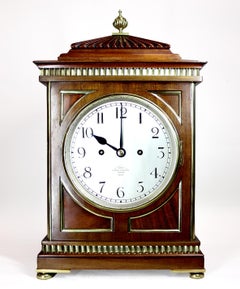 Horloge à deux fusées par Dent