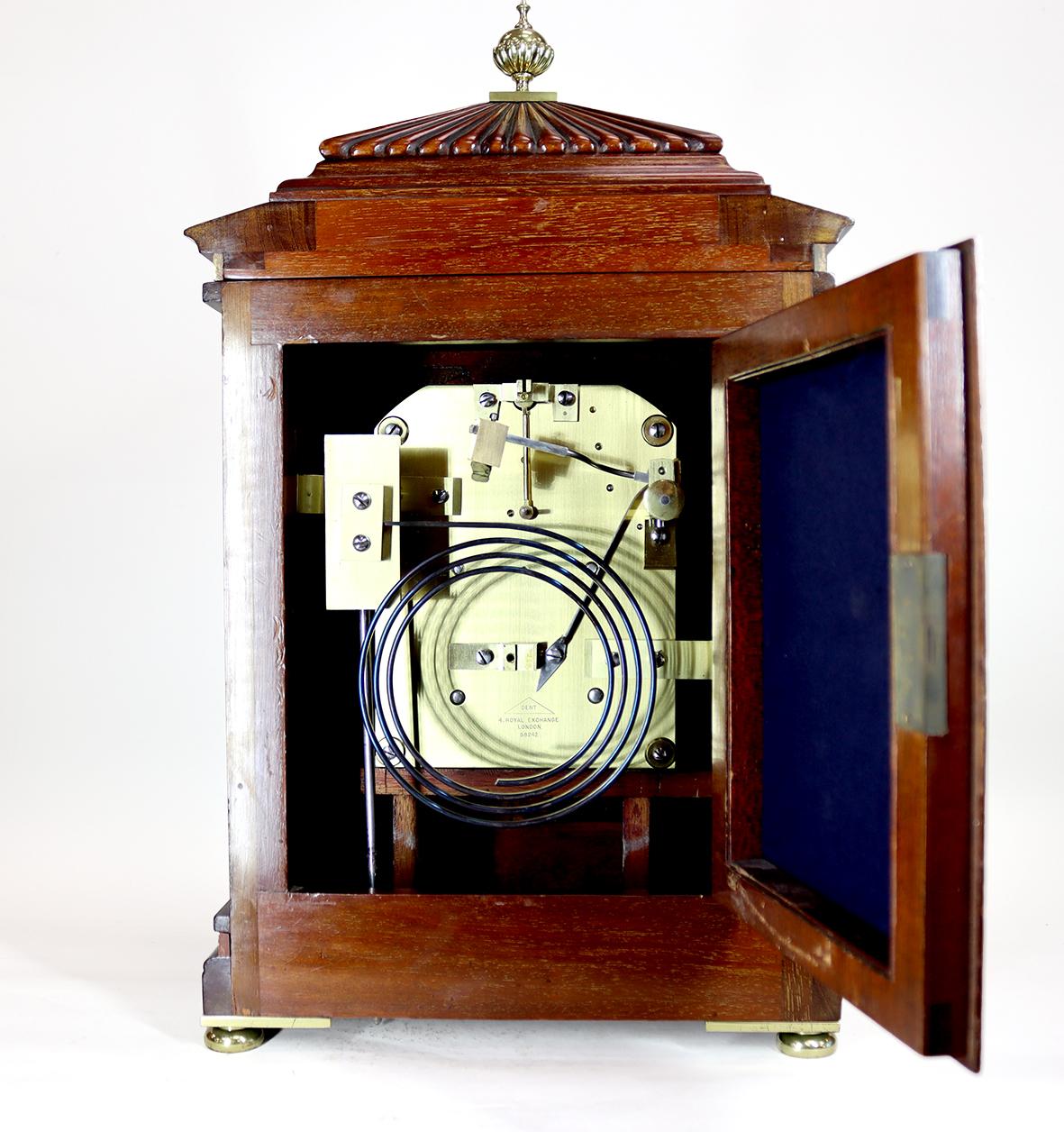 Début du 20ème siècle Horloge à deux fusées par Dent en vente