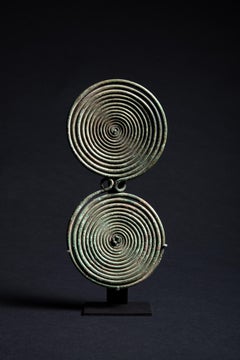A Twisted Spiral Bronze Age Brooch