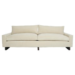 Vintage A Two Cushion Sofa on Runner Legs, William Haines