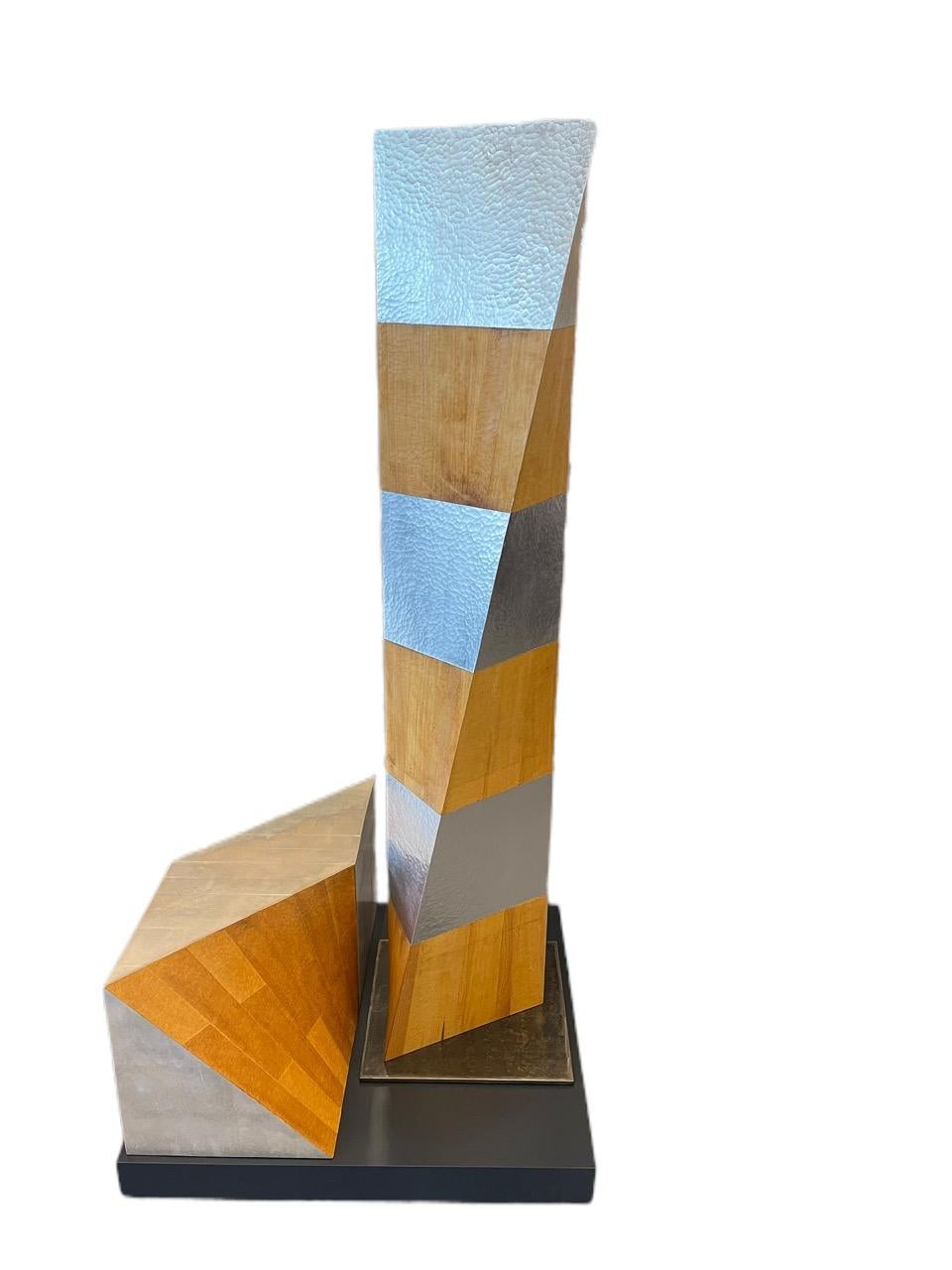 Kevin O'Toole, Zweiteilige Skulptur „Toole“, 20. Jahrhundert (amerikanisch)