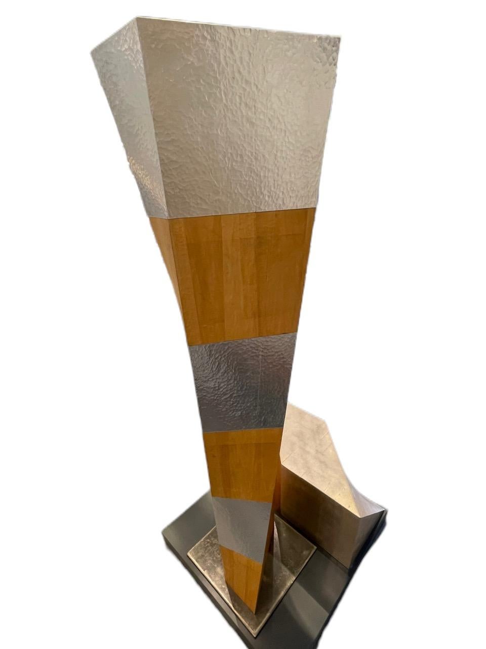 Kevin O'Toole, Zweiteilige Skulptur „Toole“, 20. Jahrhundert 1