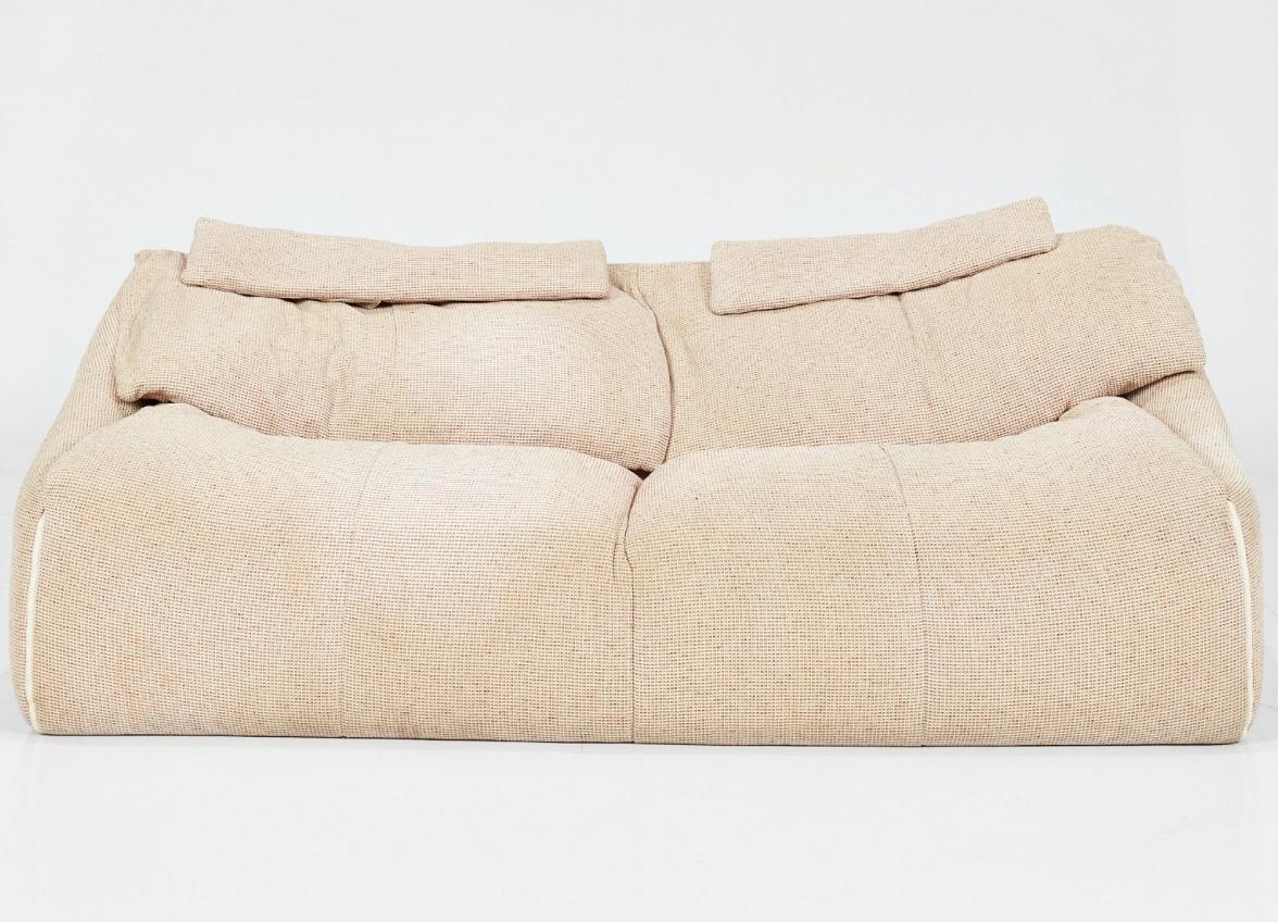 A two-seater “Plumy” sofa by Annie Hiéronimus for Cinna, France circa 1979 8