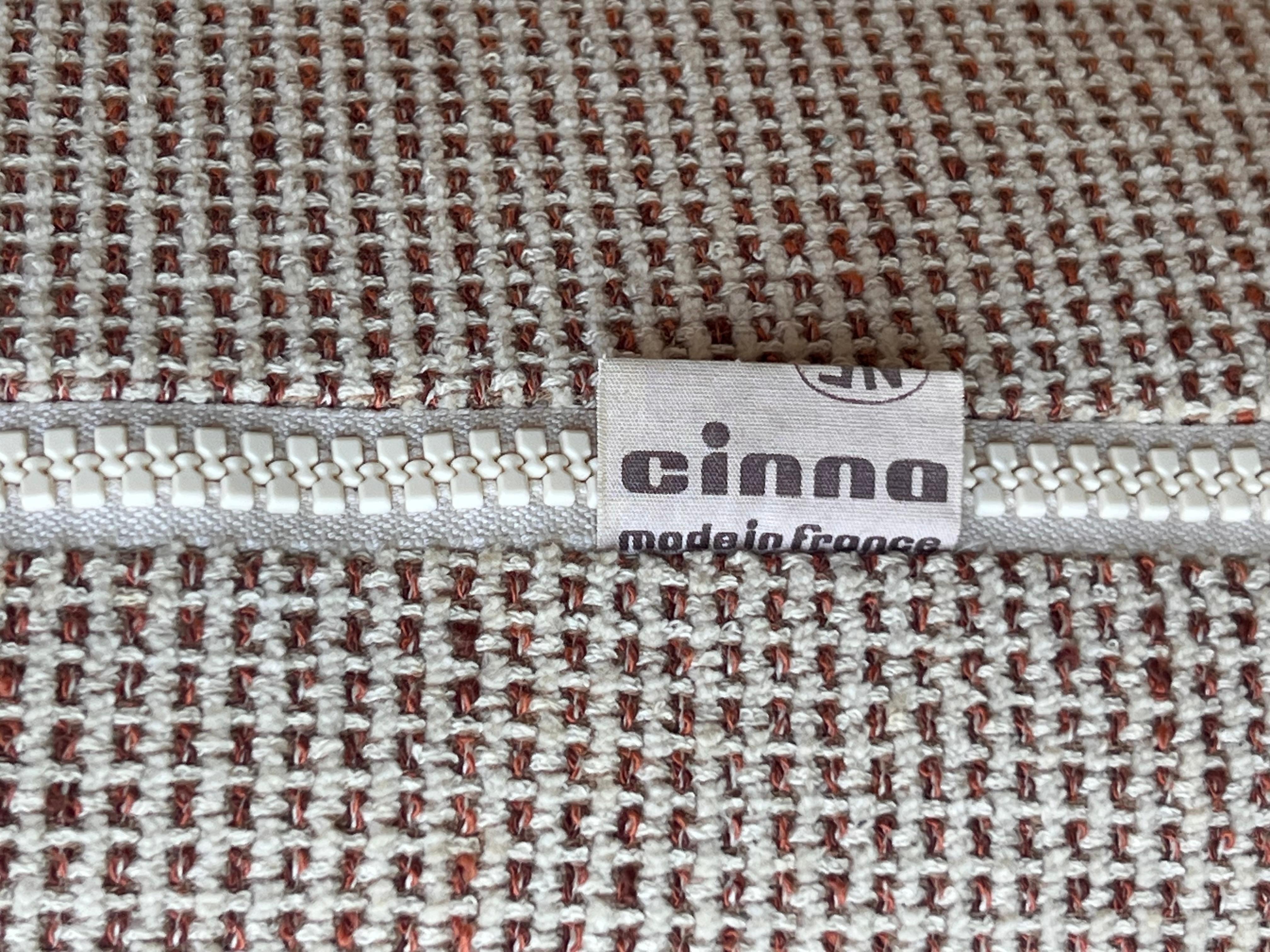 A two-seater “Plumy” sofa by Annie Hiéronimus for Cinna, France circa 1979 1