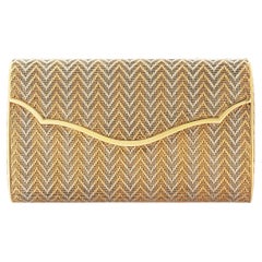 Two Tone Gold Evening Bag by Patek Philippe