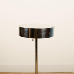 Ulrich Franzen Design Floor Lamp in Chrome, 1950s