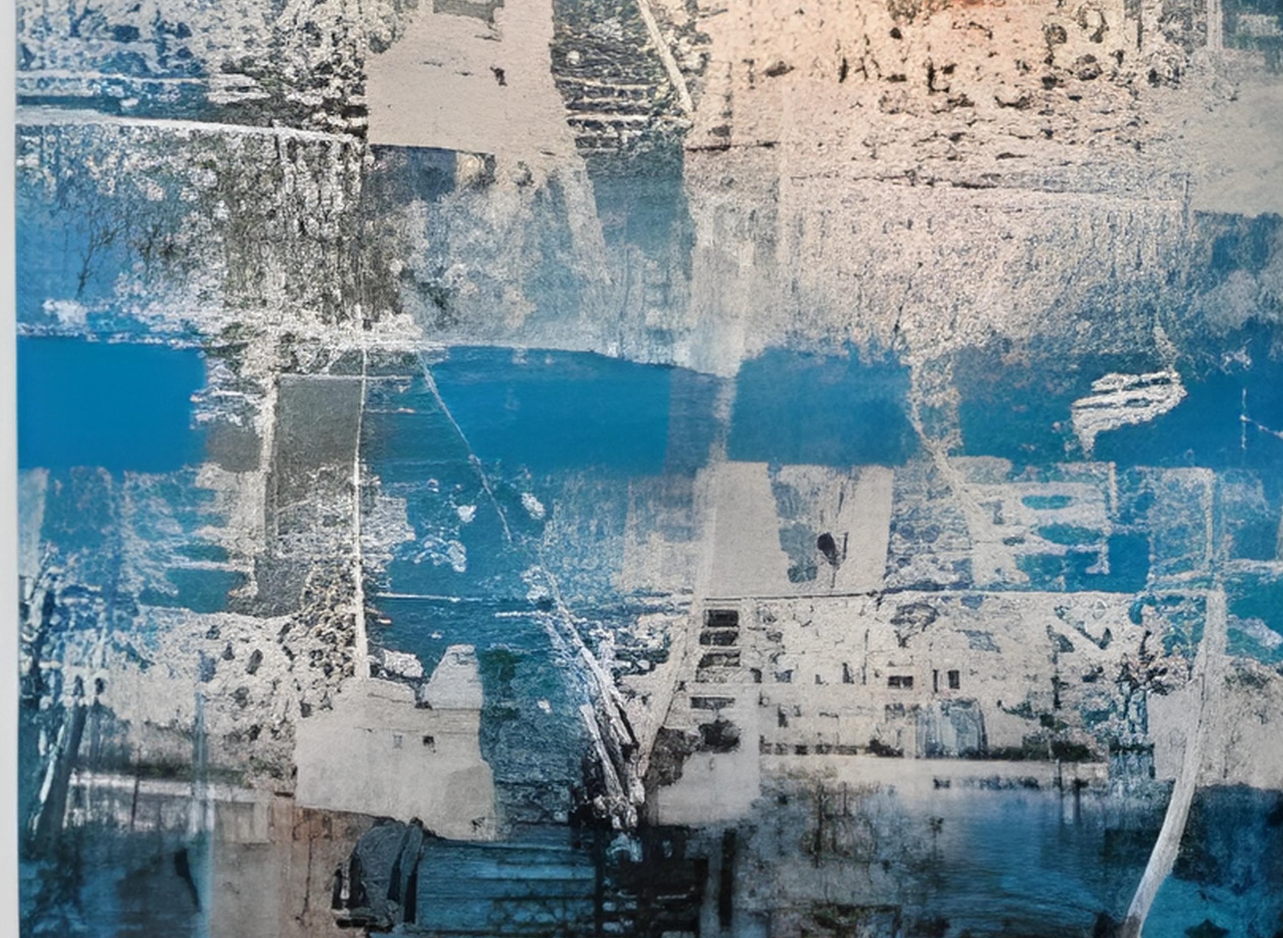 A Un Passo Dal Cielo di Giorgio Ciliberti (Handbemalt) im Angebot