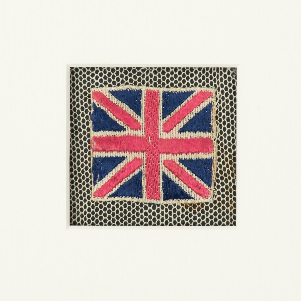 British A Union Jack from Shackleton’s Imperial Trans-Antarctic Expedition 1914-1917 For Sale