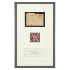 Ein Union Jack von Shackletons kaiserlicher Trans-Antarktis-Expedition 1914-1917