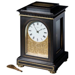 Horloge de voyage unique et raffinée du milieu du XIXe siècle par Arnold et Dent