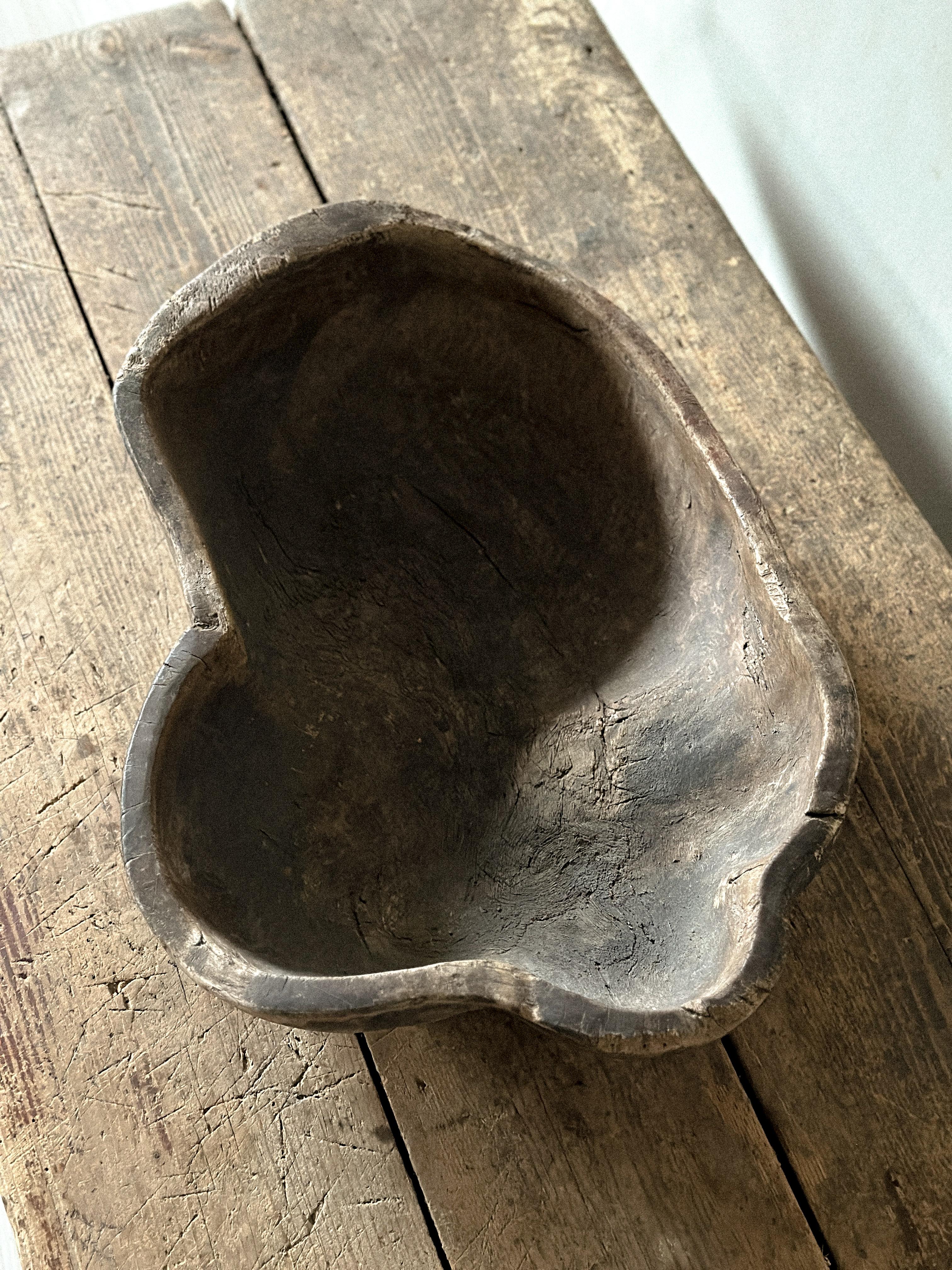 Norvégien Bol à racines unique, Scandinavie, années 1800 en vente