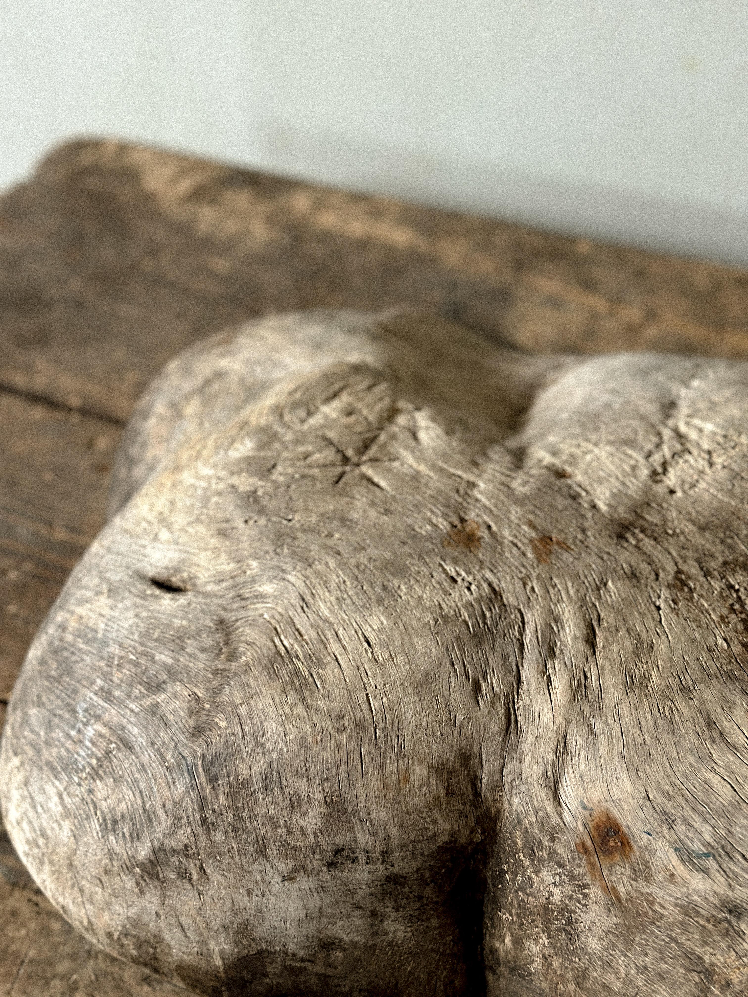 Bol à racines unique, Scandinavie, années 1800 Bon état - En vente à Hønefoss, 30