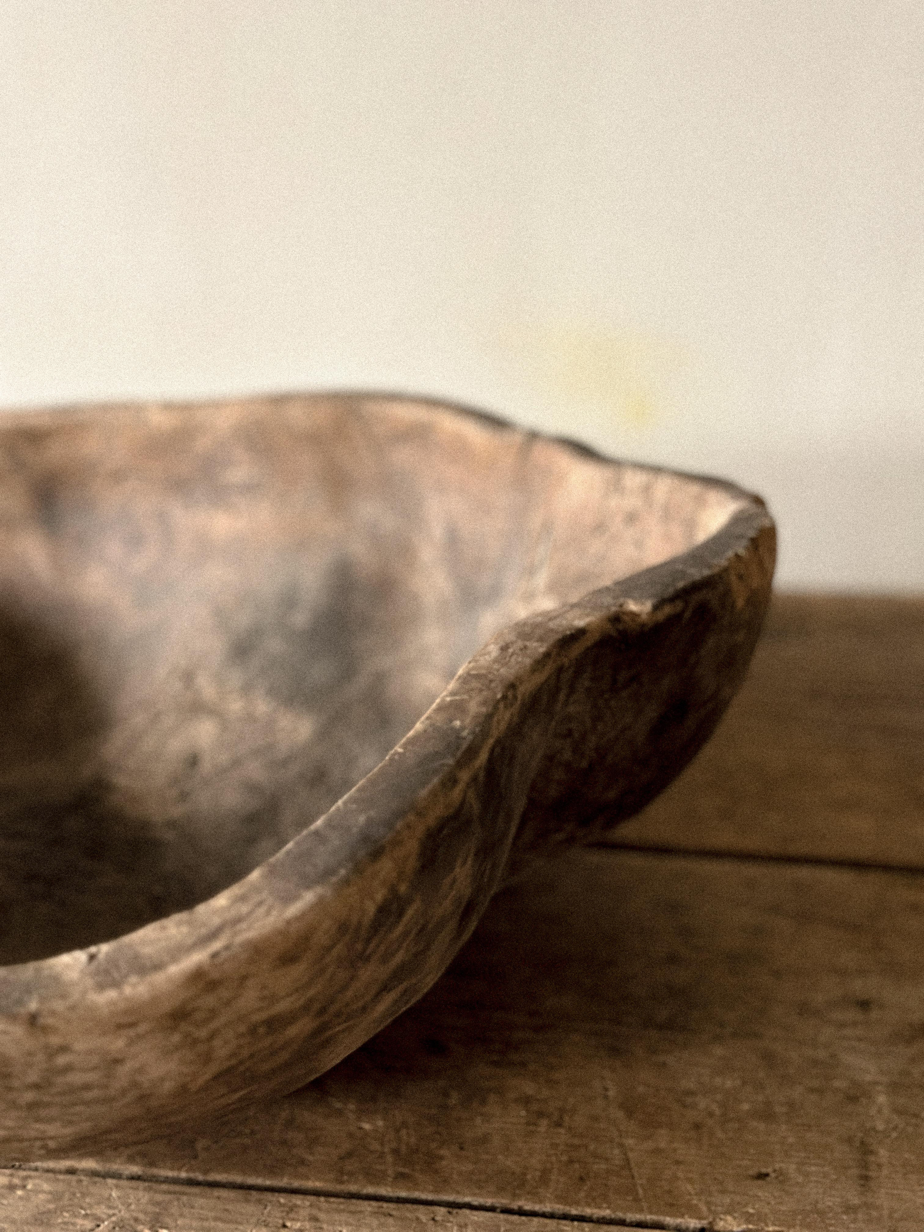 XIXe siècle Bol à racines unique, Scandinavie, années 1800 en vente