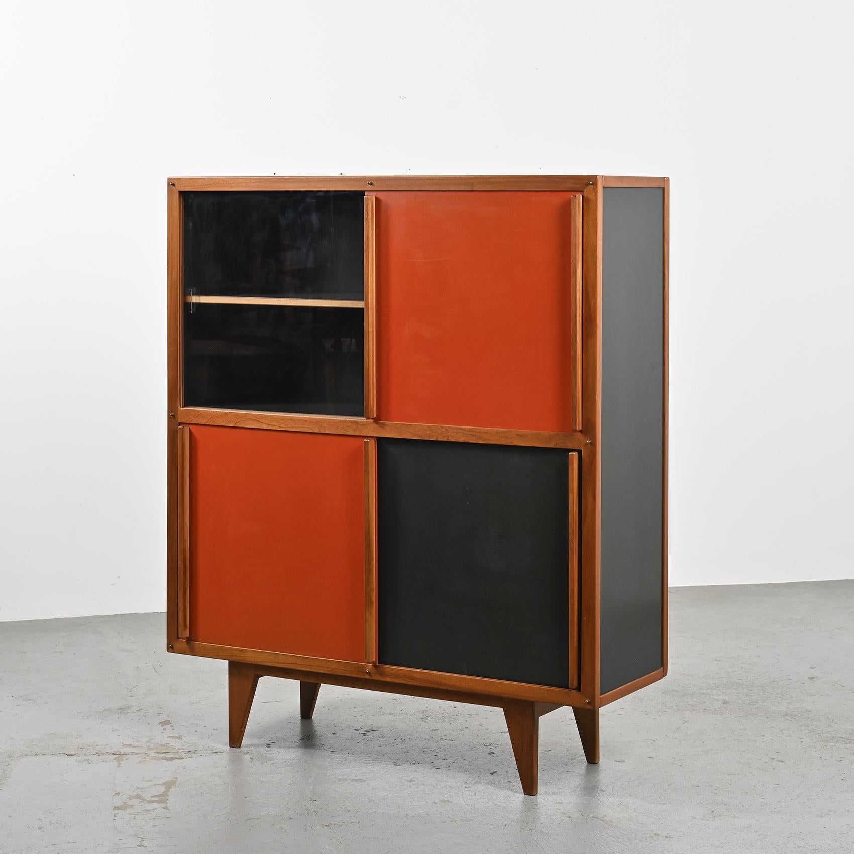 A Unique Cabinet by André Sornay, circa 1950 3