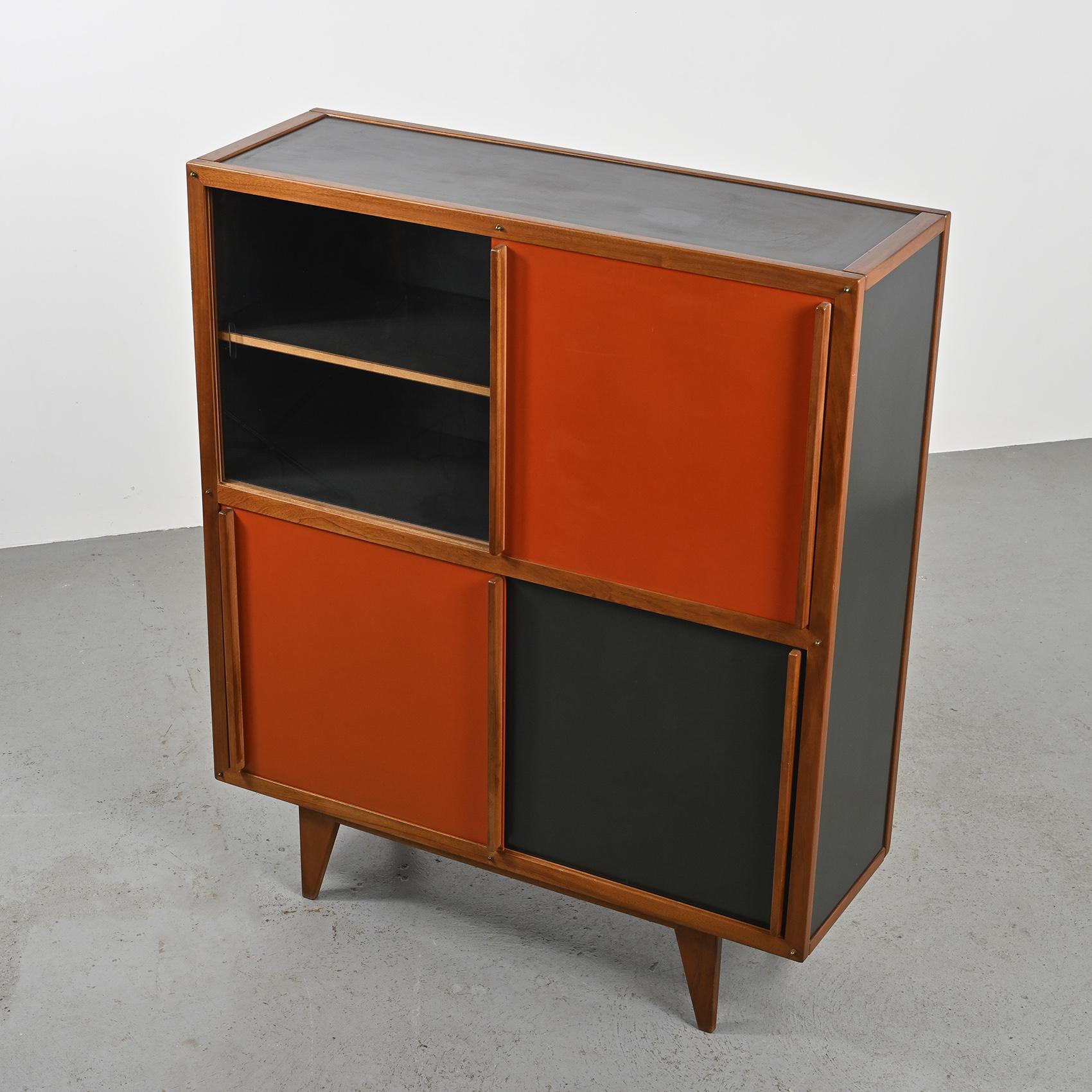A Unique Cabinet by André Sornay, circa 1950 5