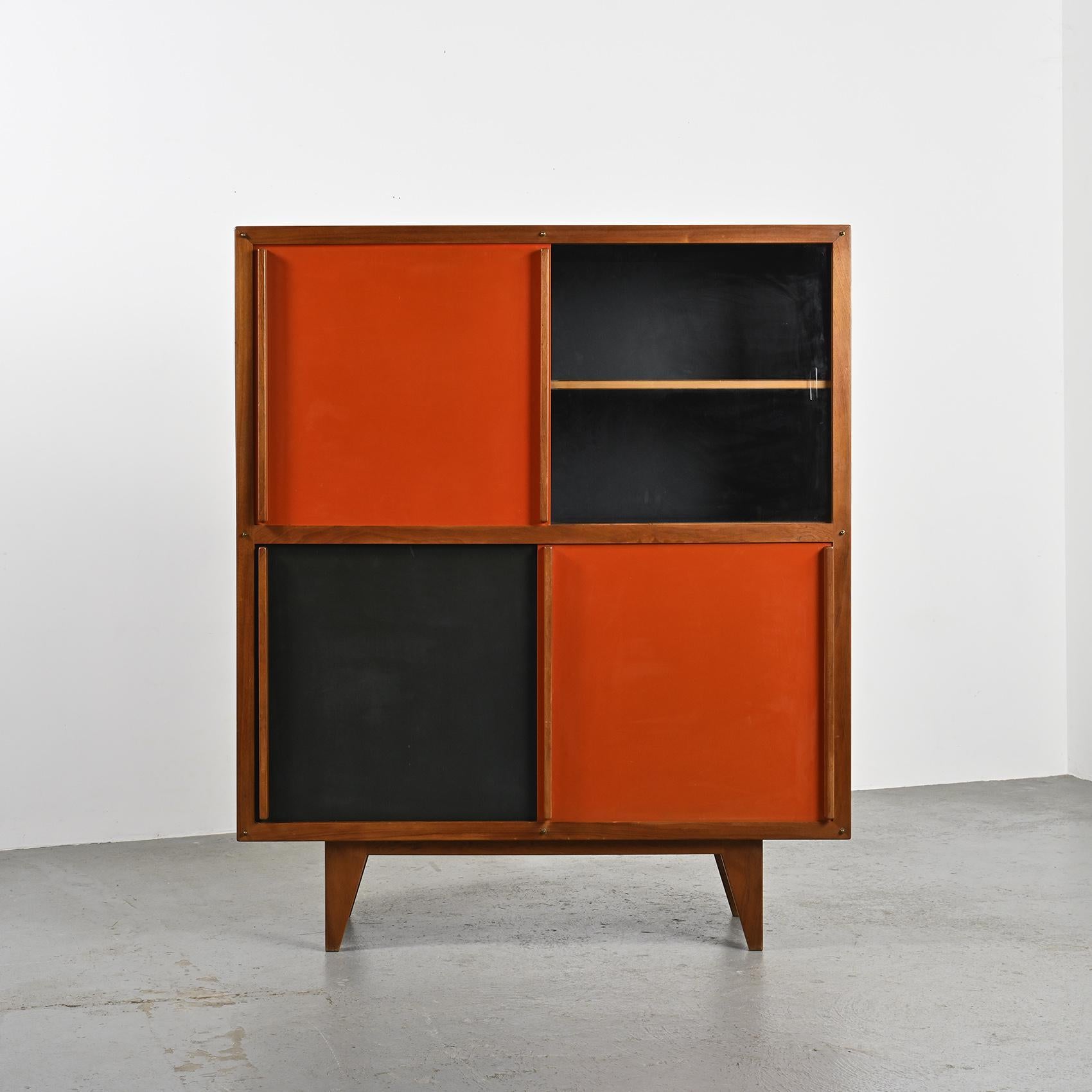 
A cabinet by André Sornay, inventor of the 