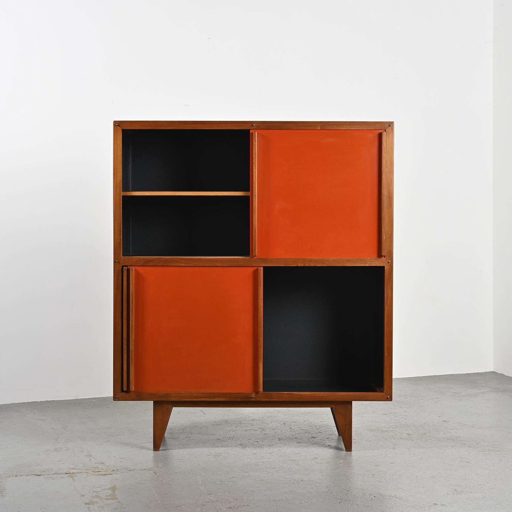 Mid-Century Modern A Unique Cabinet by André Sornay, circa 1950