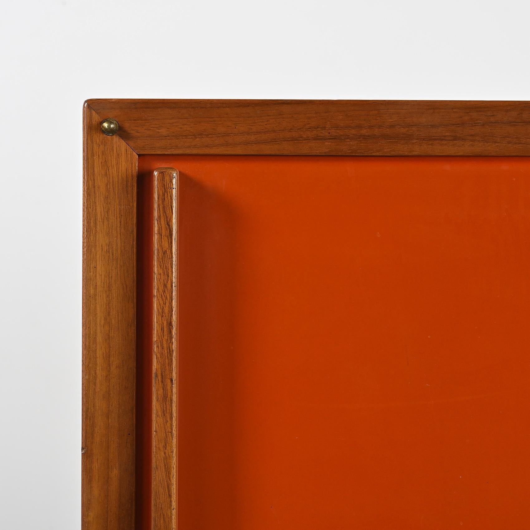 A Unique Cabinet by André Sornay, circa 1950 In Good Condition In VILLEURBANNE, FR