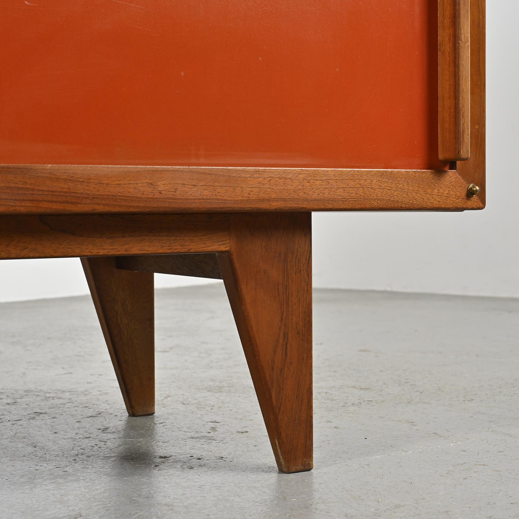 20th Century A Unique Cabinet by André Sornay, circa 1950