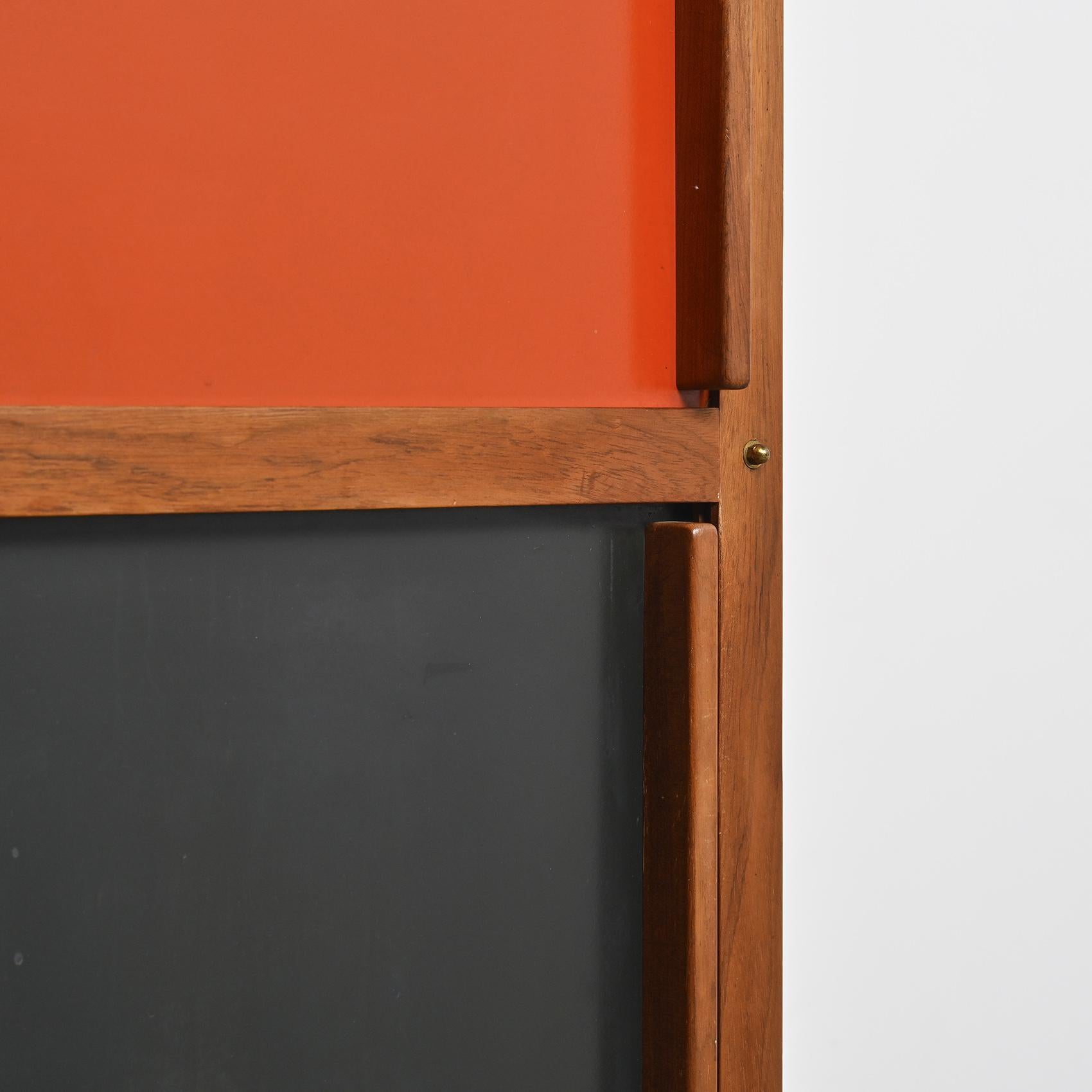 A Unique Cabinet by André Sornay, circa 1950 2