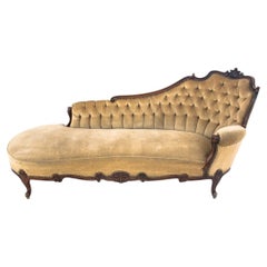 Chaise longue única, Francia, hacia 1920