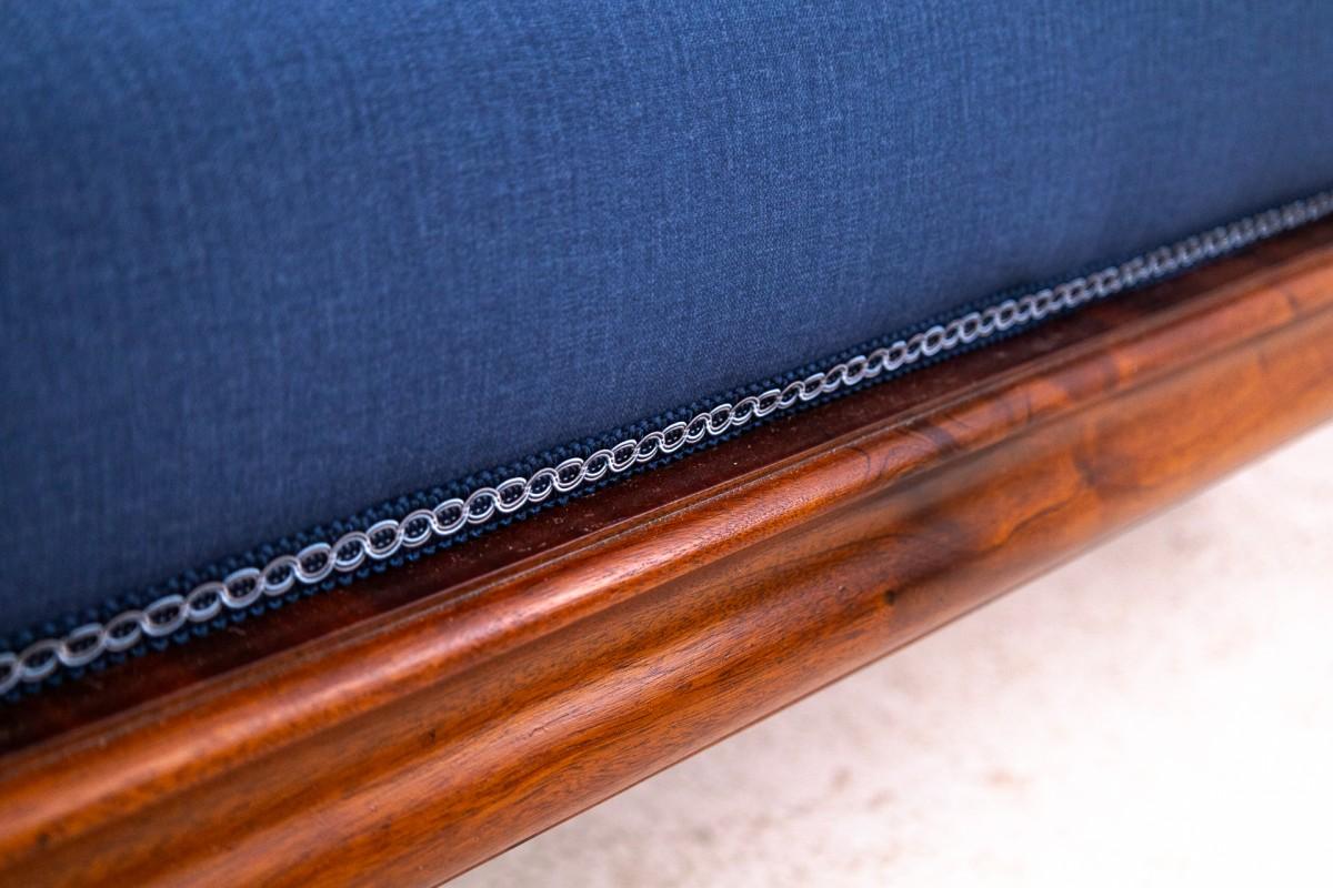 Eine einzigartige Chaiselongue, Nordeuropa, um 1920. im Angebot 3