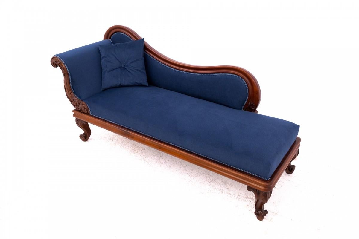 Eine einzigartige Chaiselongue, Nordeuropa, um 1920. (Art nouveau) im Angebot