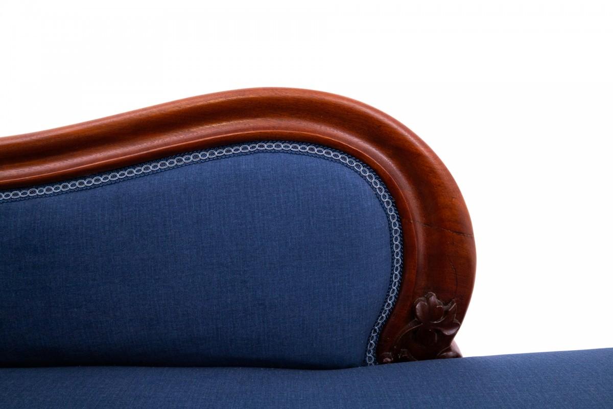 Eine einzigartige Chaiselongue, Nordeuropa, um 1920. im Zustand „Gut“ im Angebot in Chorzów, PL