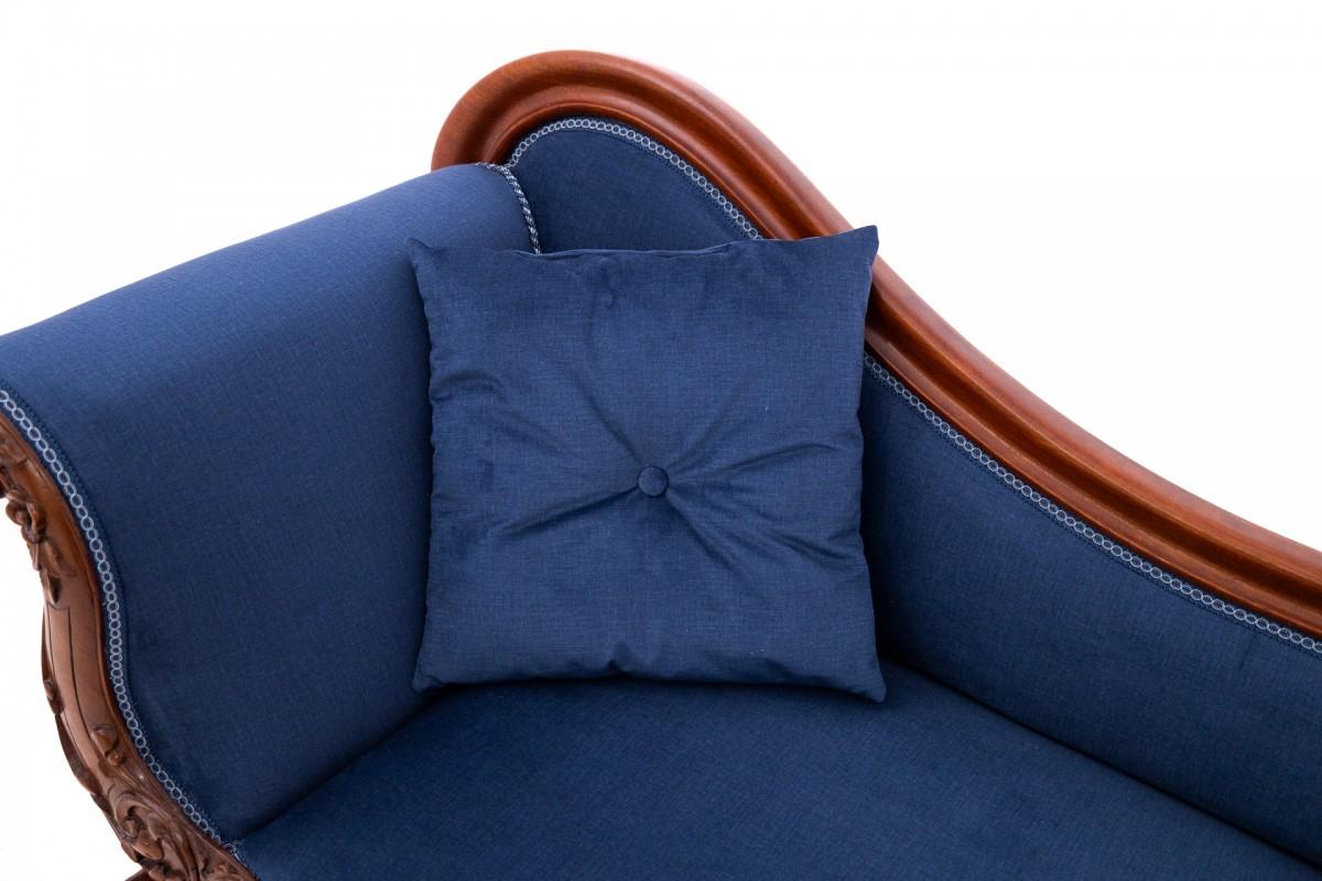 Eine einzigartige Chaiselongue, Nordeuropa, um 1920. im Angebot 1