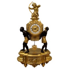 A Unique Clock From The Period Of Napoleon III