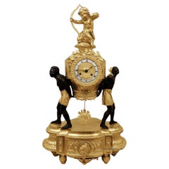 A Unique Clock From The Period Of Napoleon III