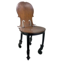 Unique Creation of Arman, 'CELLO' Chair, Editions Hugues Chevalier
