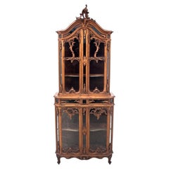 A unique cupboard from around 1870, France.