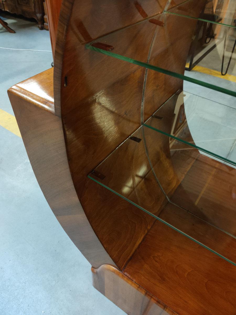 Unique Glass Cabinet, Art Deco 9