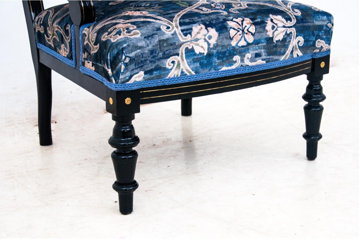 A unique, historic living room set, Austria, first half of the 19th century. For Sale 4