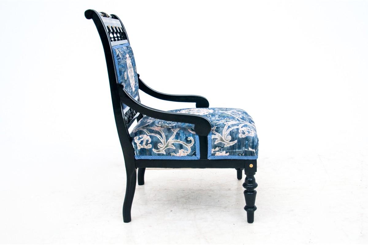 A unique, historic living room set, Austria, first half of the 19th century. For Sale 5