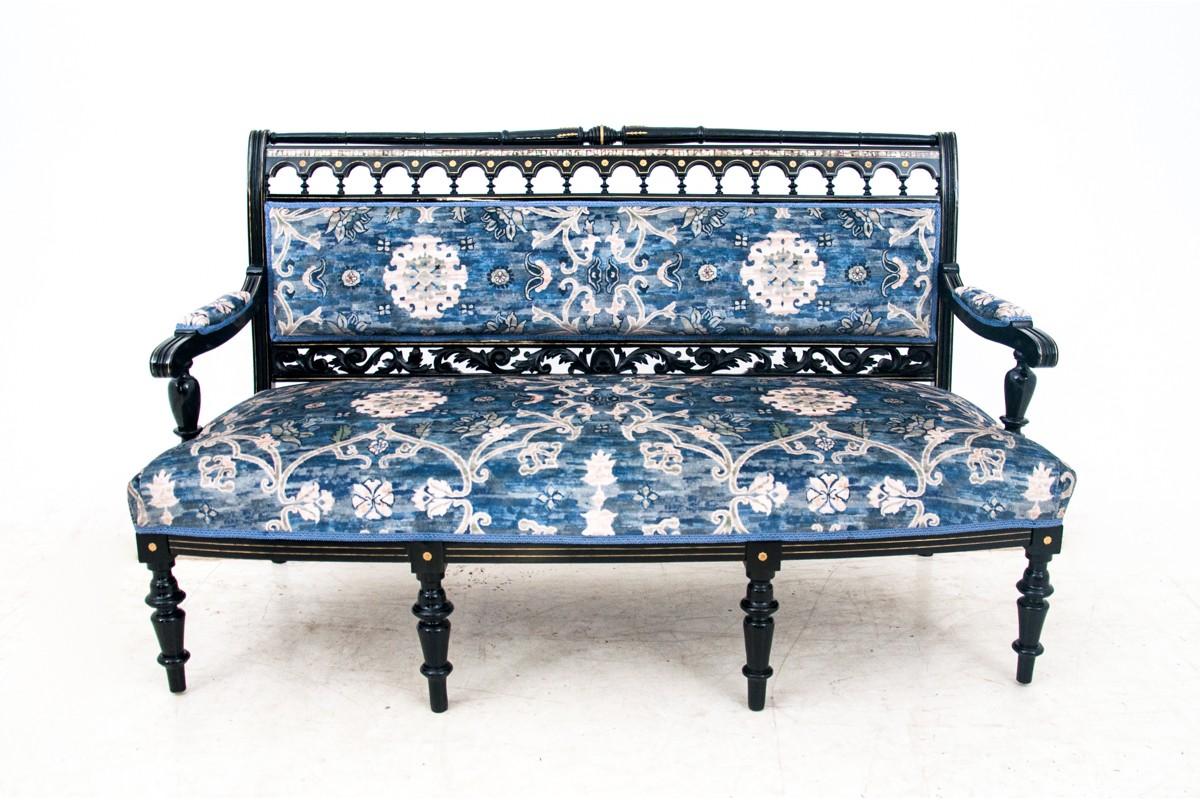 Napoleon III A unique, historic living room set, Austria, first half of the 19th century. For Sale
