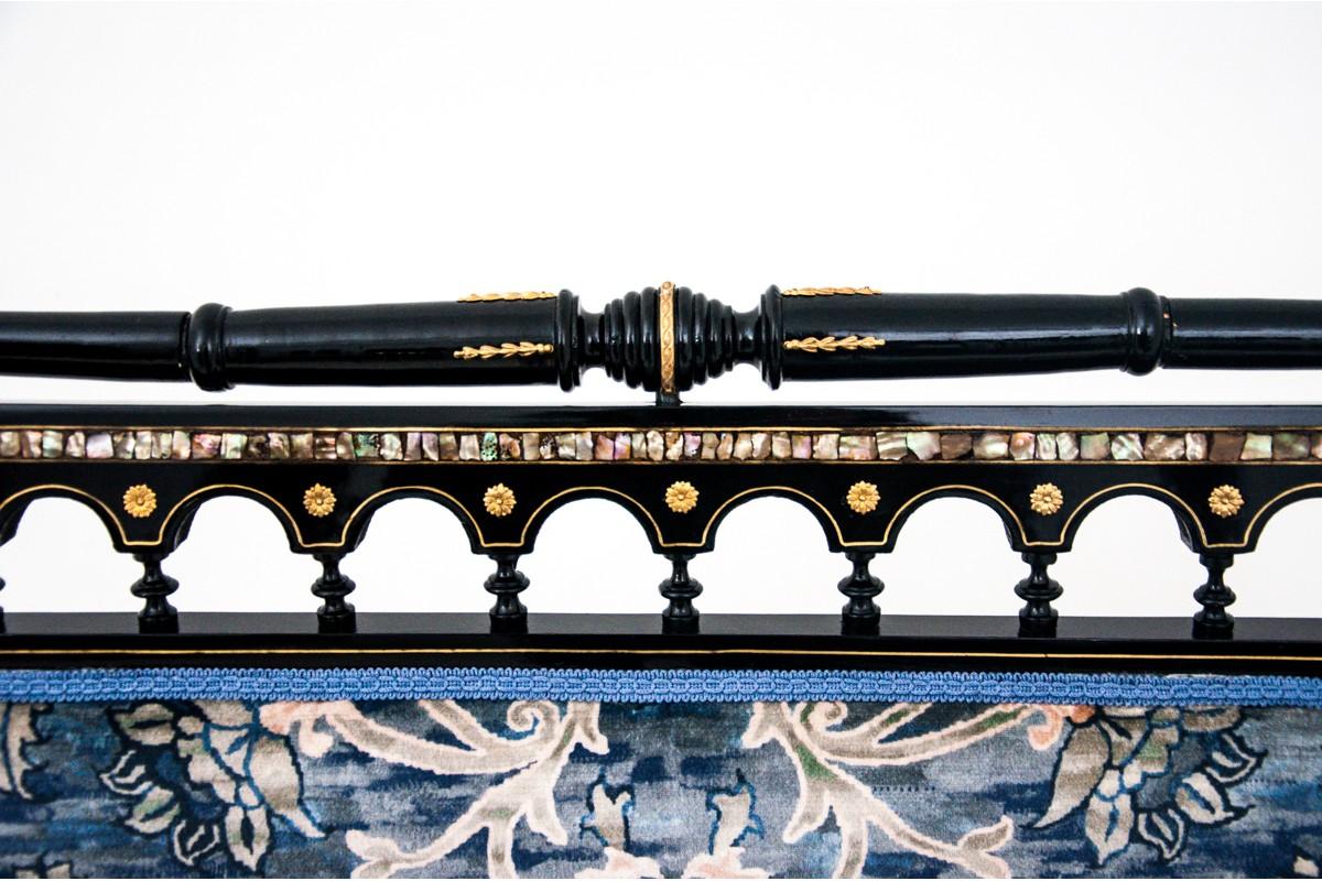 A unique, historic living room set, Austria, first half of the 19th century. In Good Condition For Sale In Chorzów, PL