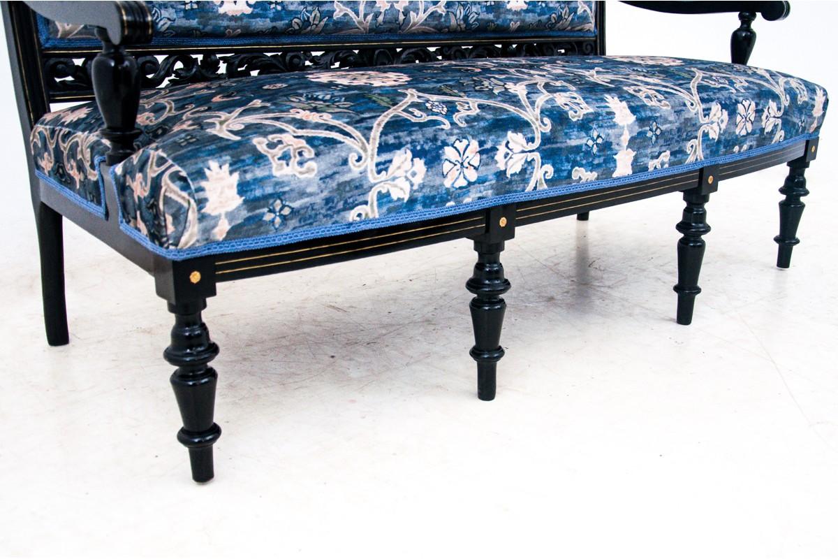 Wood A unique, historic living room set, Austria, first half of the 19th century. For Sale
