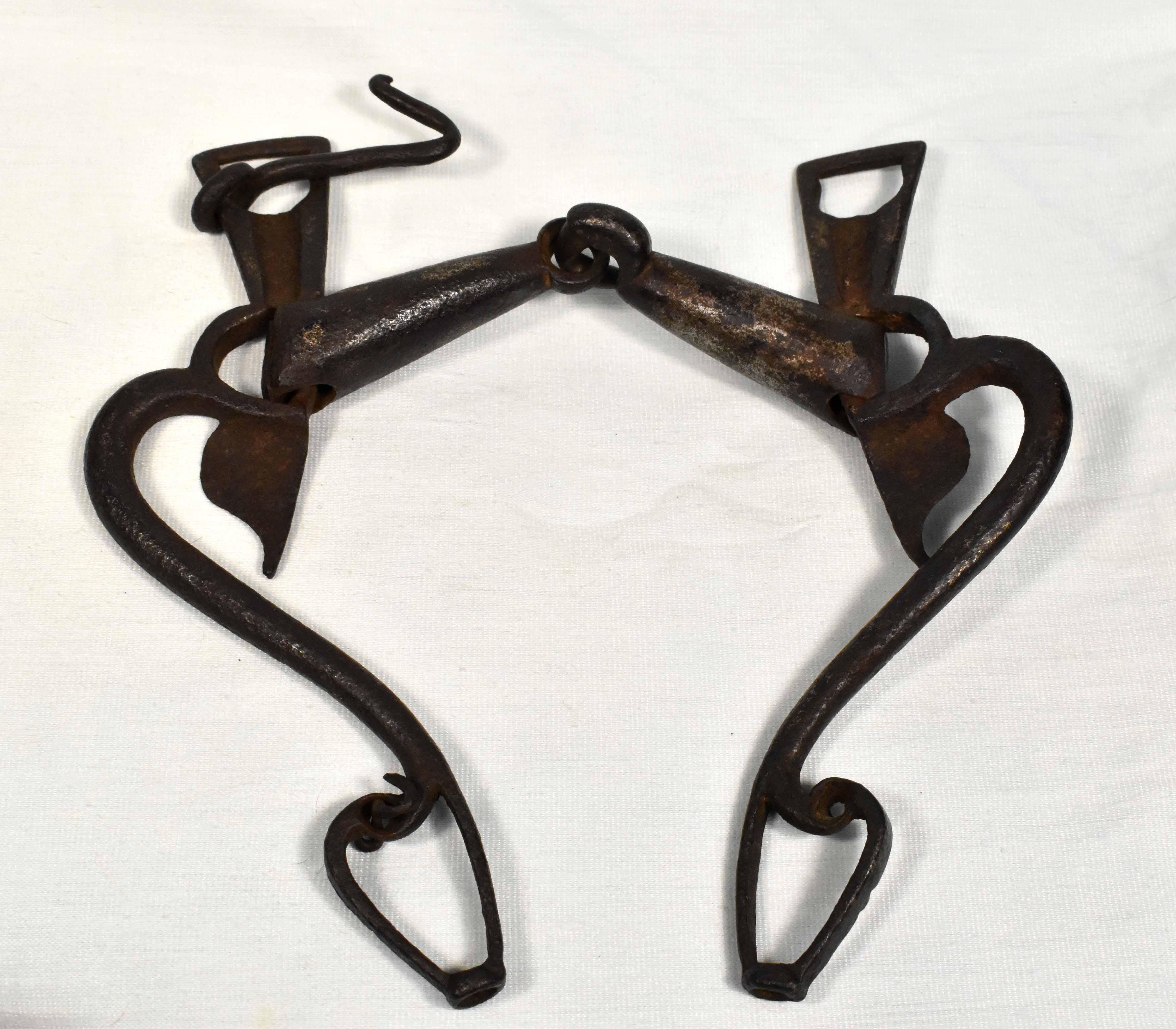 Renaissance Unique Historical Horse Bit from the 16th-17th Century For Sale