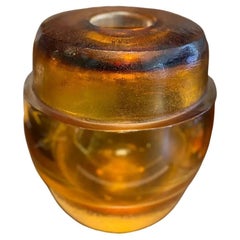 Un jarrón italiano único de cristal de Murano de Massimo Micheluzzi
