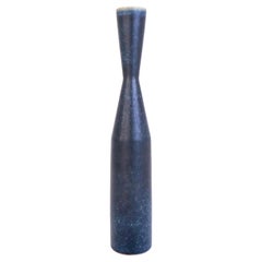 Un grande vaso di ceramica blu unico nel suo genere - Carl-Harry Stålhane Rörstrand 1960