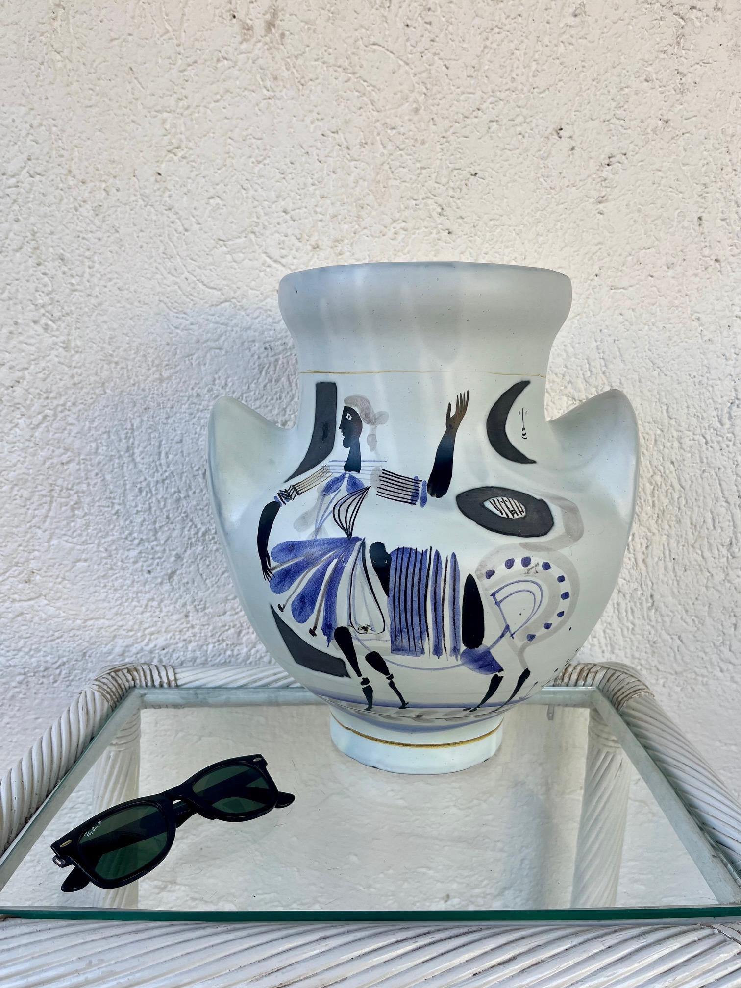 Eine einzigartige Vase 
