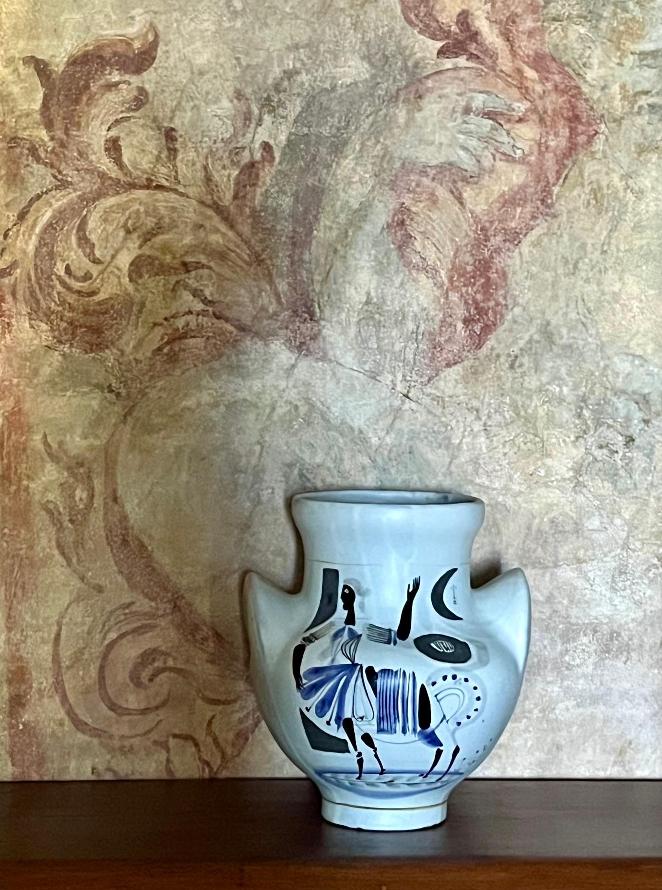 Eine einzigartige Vase 