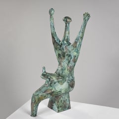 A Unique Piece, Ceramic Sculpture by Alvigno Bagni, 1964