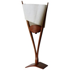 Used Unique, Prototype, British Modernist Table Light by David Pye, England, 1941