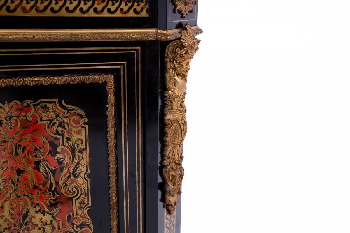 A unique set of Boulle chests of drawers, France, circa 1860. For Sale 3