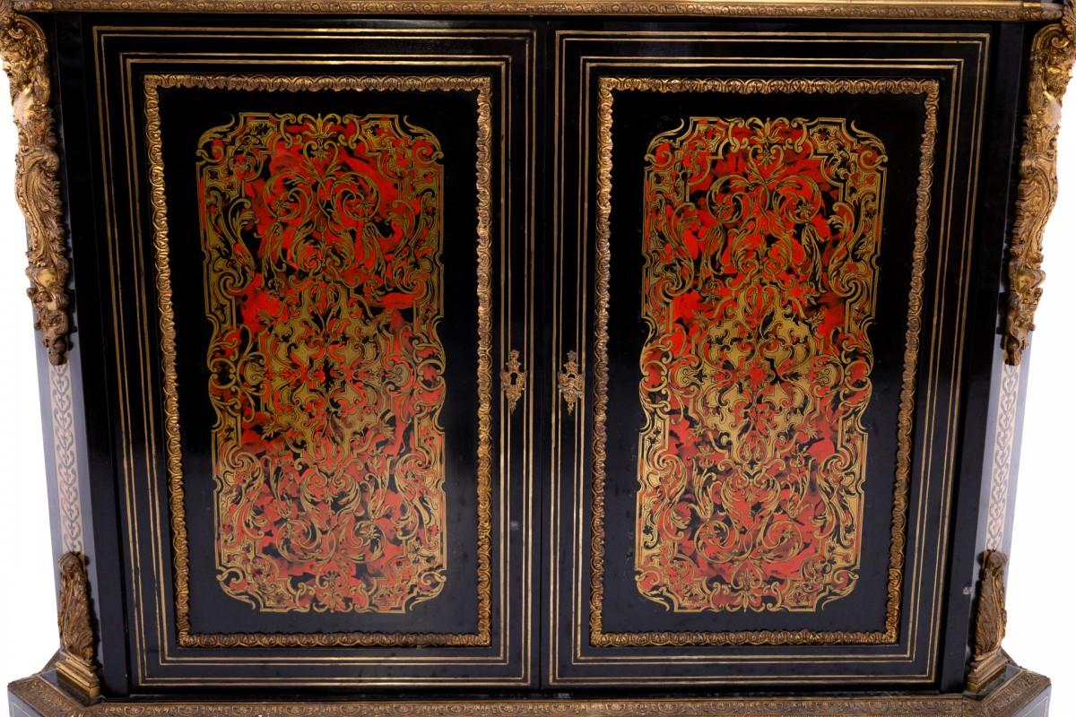 A unique set of Boulle chests of drawers, France, circa 1860. For Sale 4