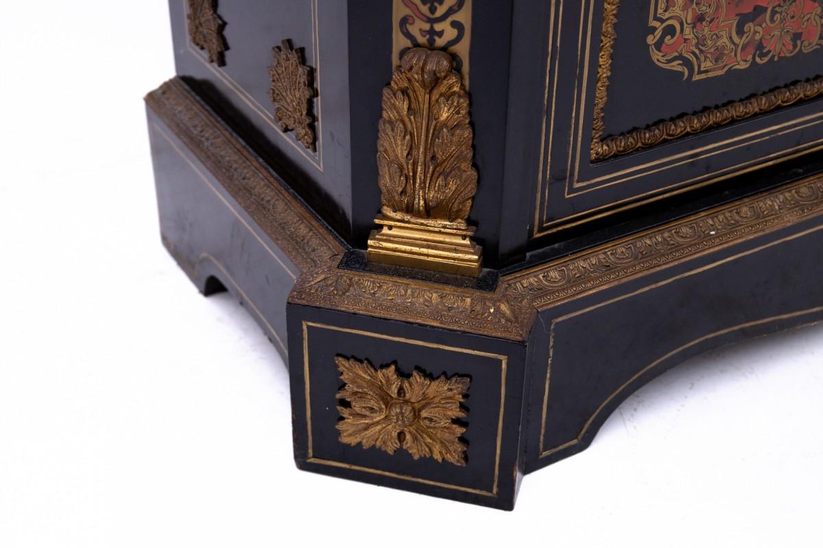 Napoleon III A unique set of Boulle chests of drawers, France, circa 1860. For Sale