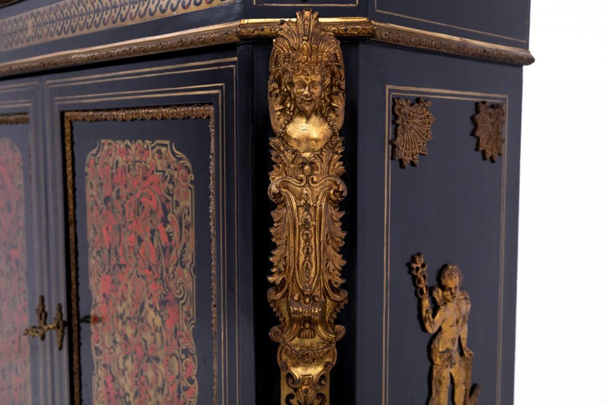 A unique set of Boulle chests of drawers, France, circa 1860. For Sale 1
